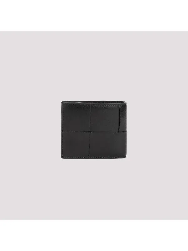Cassette Leather Bifold Wallet