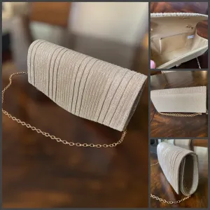 Cassie Clutch(Champagne)
