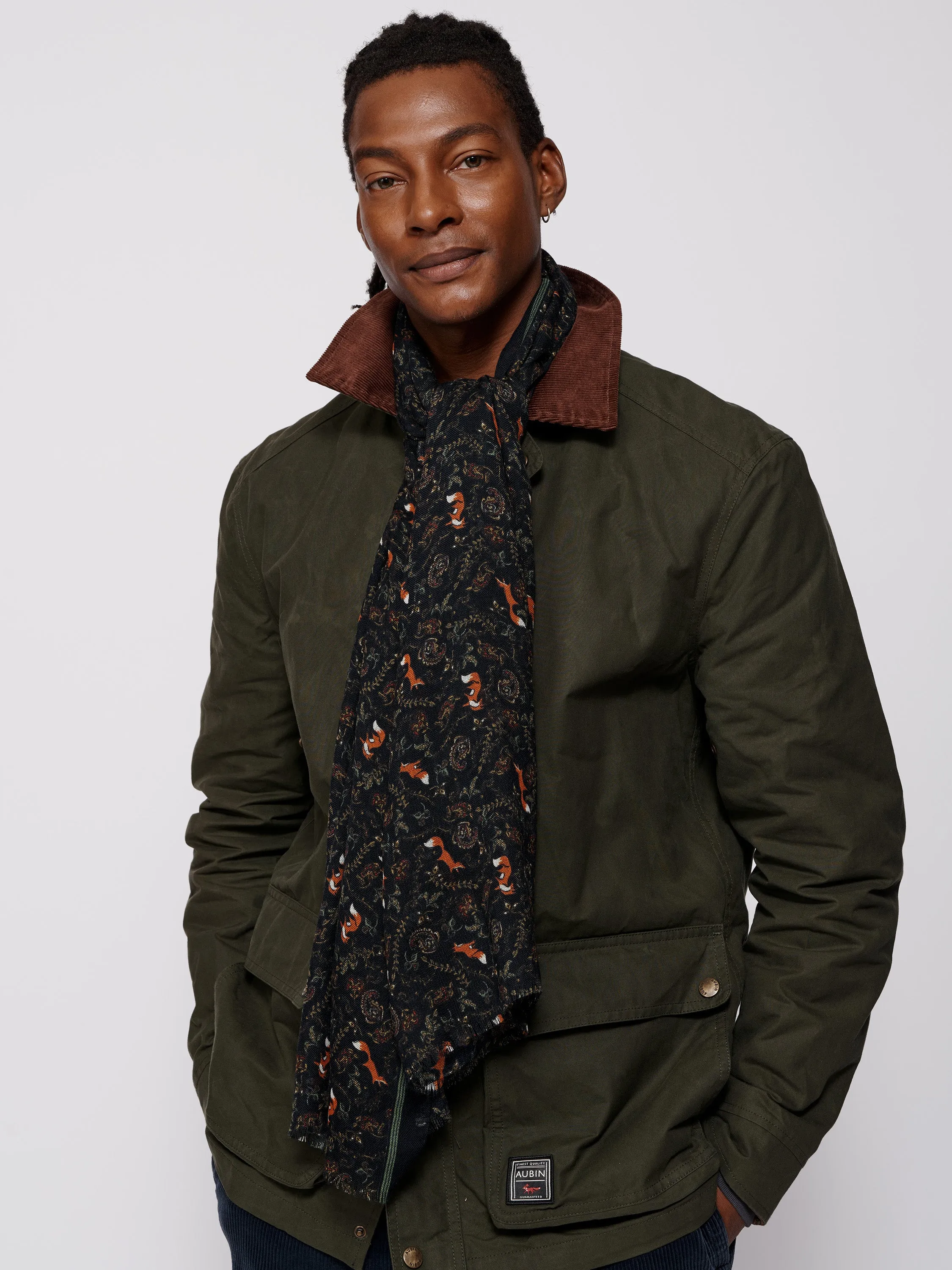 Caversham Printed Scarf