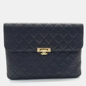 Caviar Flap New Medium Clutch