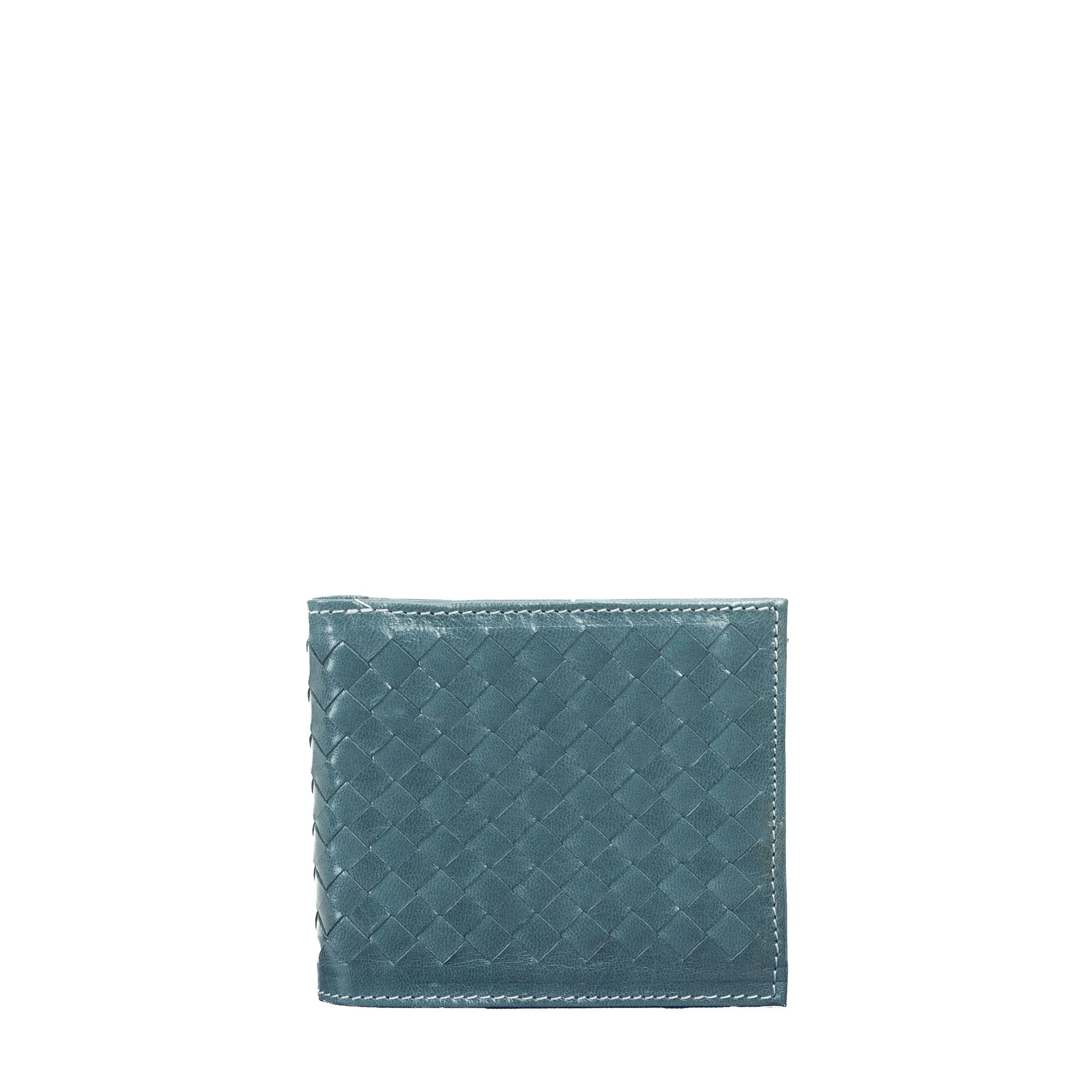 CAWM 020 | MEN'S WALLET | LAGOON / BEIGE