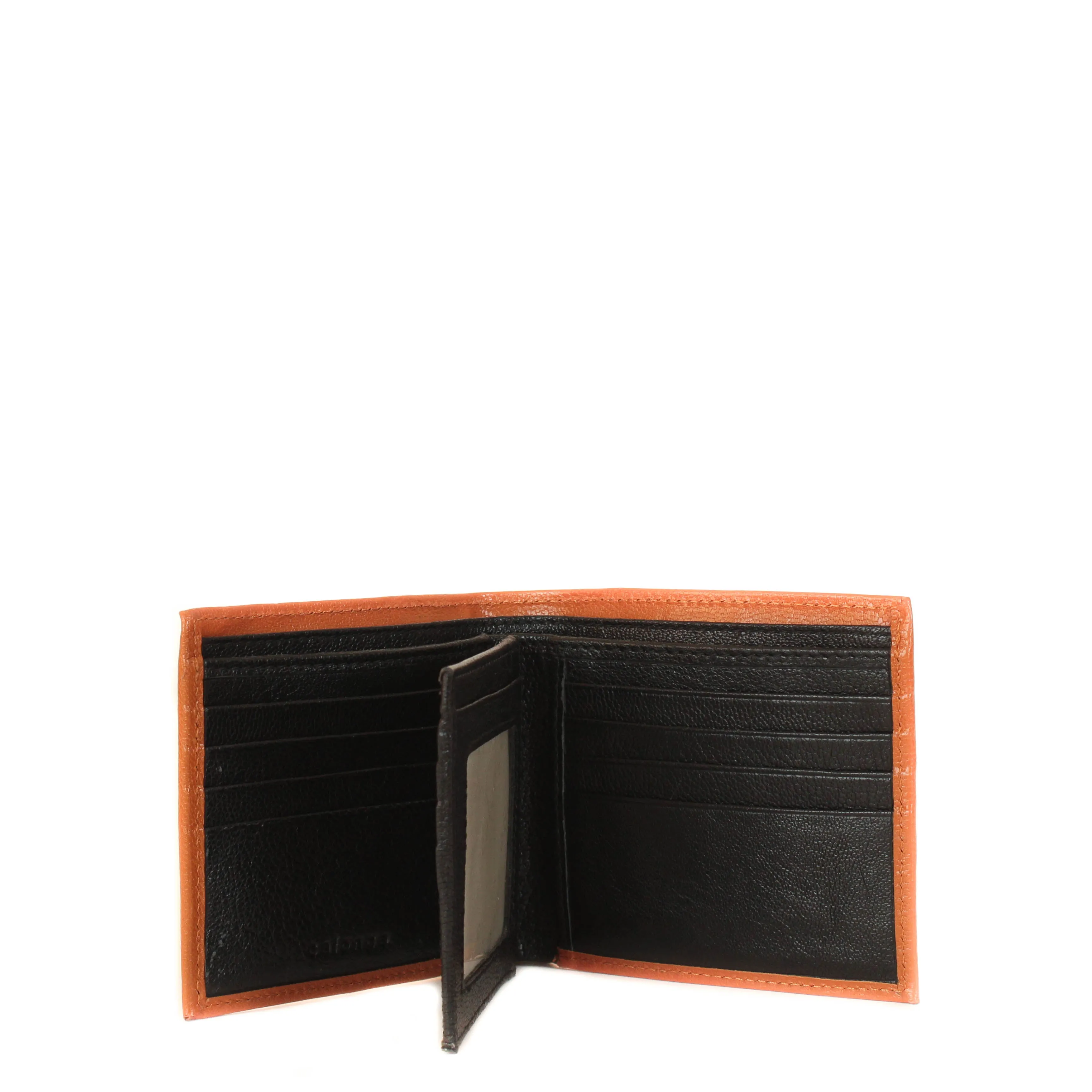 CAWM 020 | MEN'S WALLET | TAN / BLACK