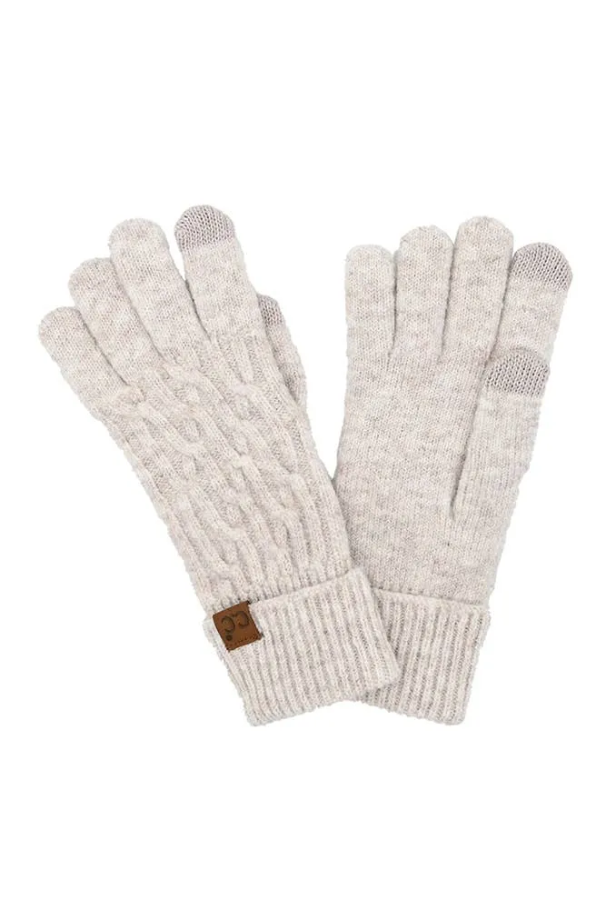 C.C Chain Link Cable Gloves