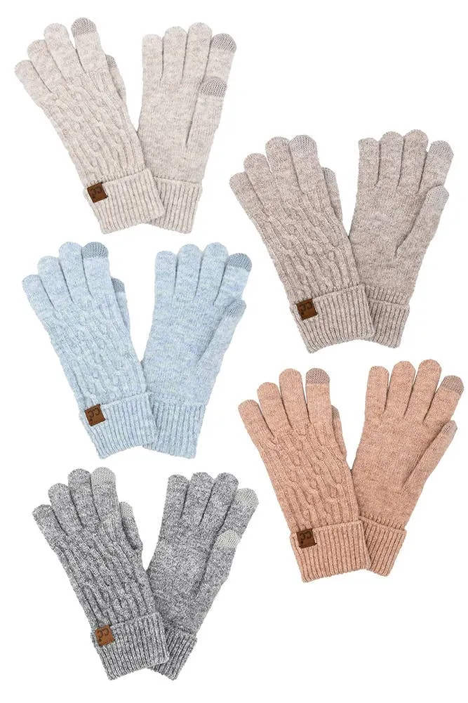 C.C Chain Link Cable Gloves
