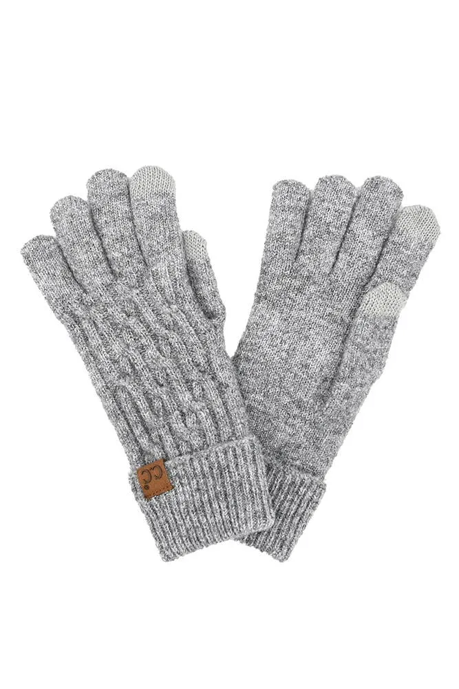 C.C Chain Link Cable Gloves