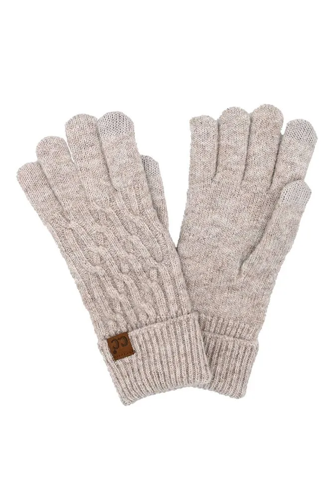 C.C Chain Link Cable Gloves