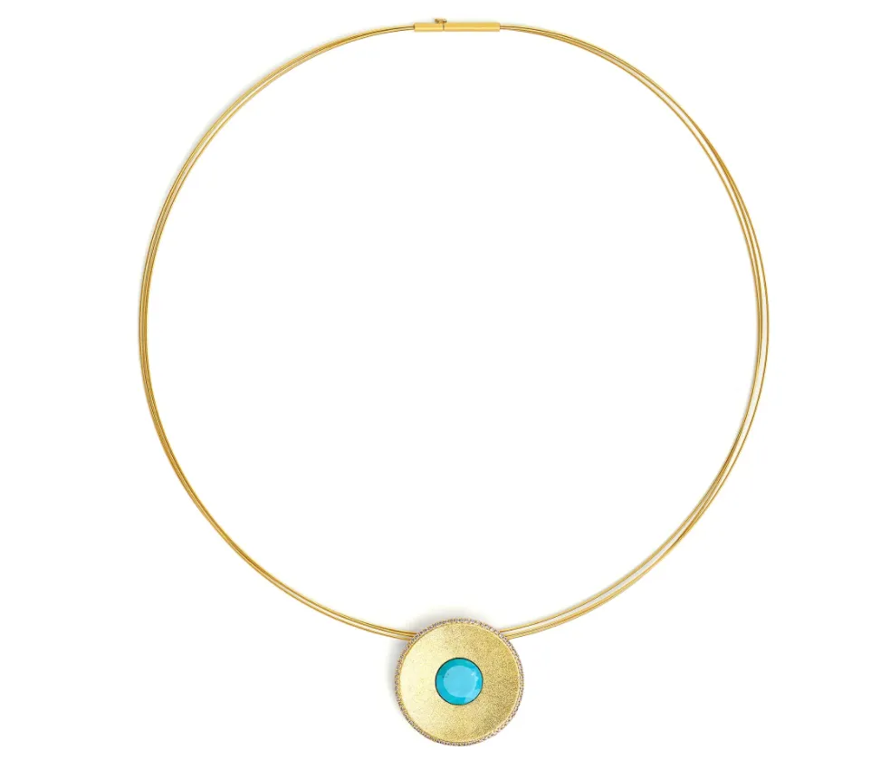 Celanni Turquoise Necklace
