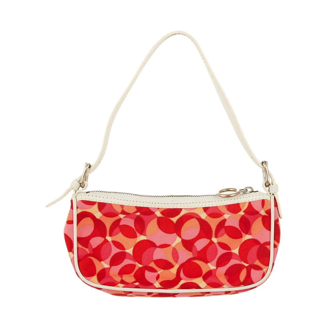 Celine Multicolor Print Mini Shoulder Bag