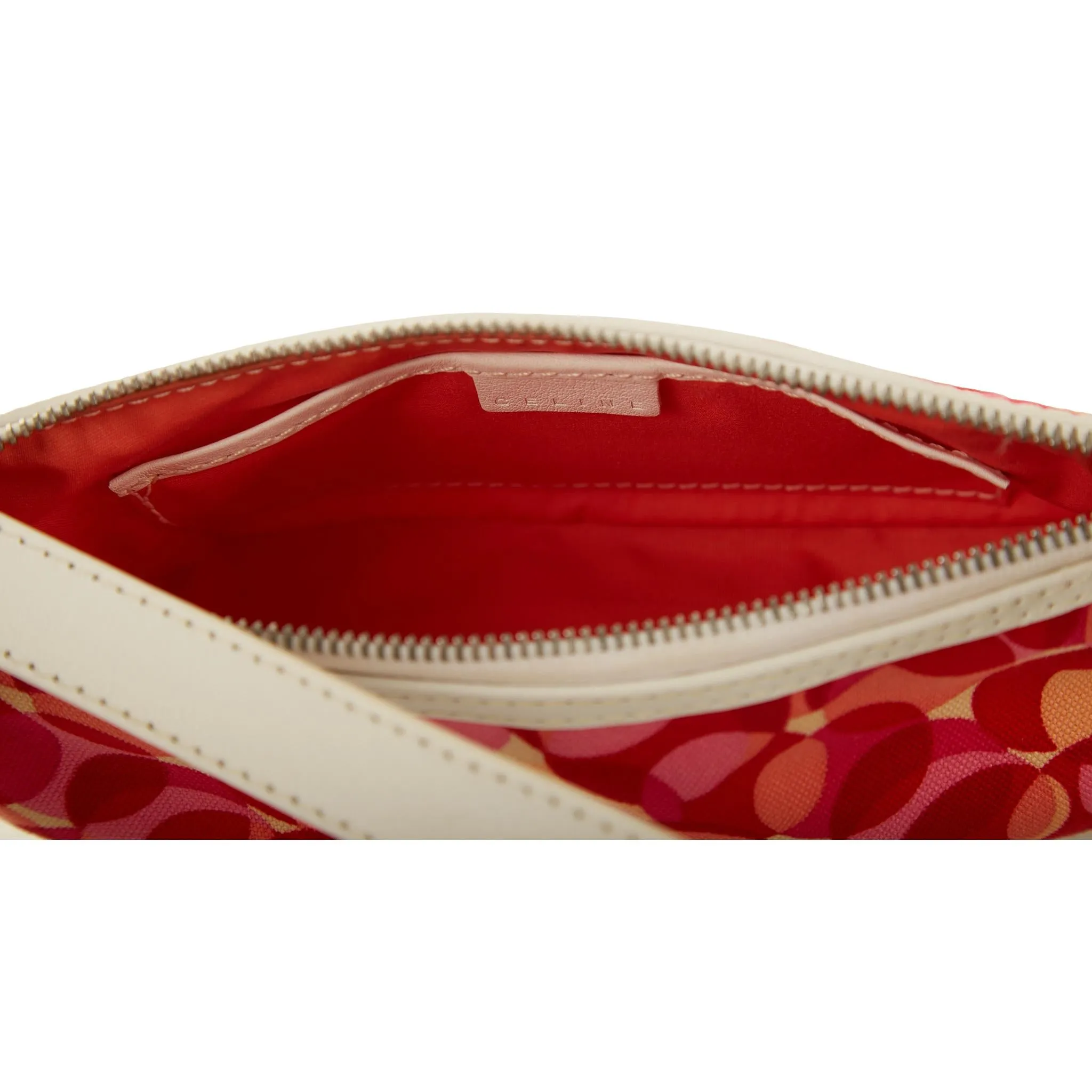 Celine Multicolor Print Mini Shoulder Bag