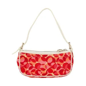 Celine Multicolor Print Mini Shoulder Bag