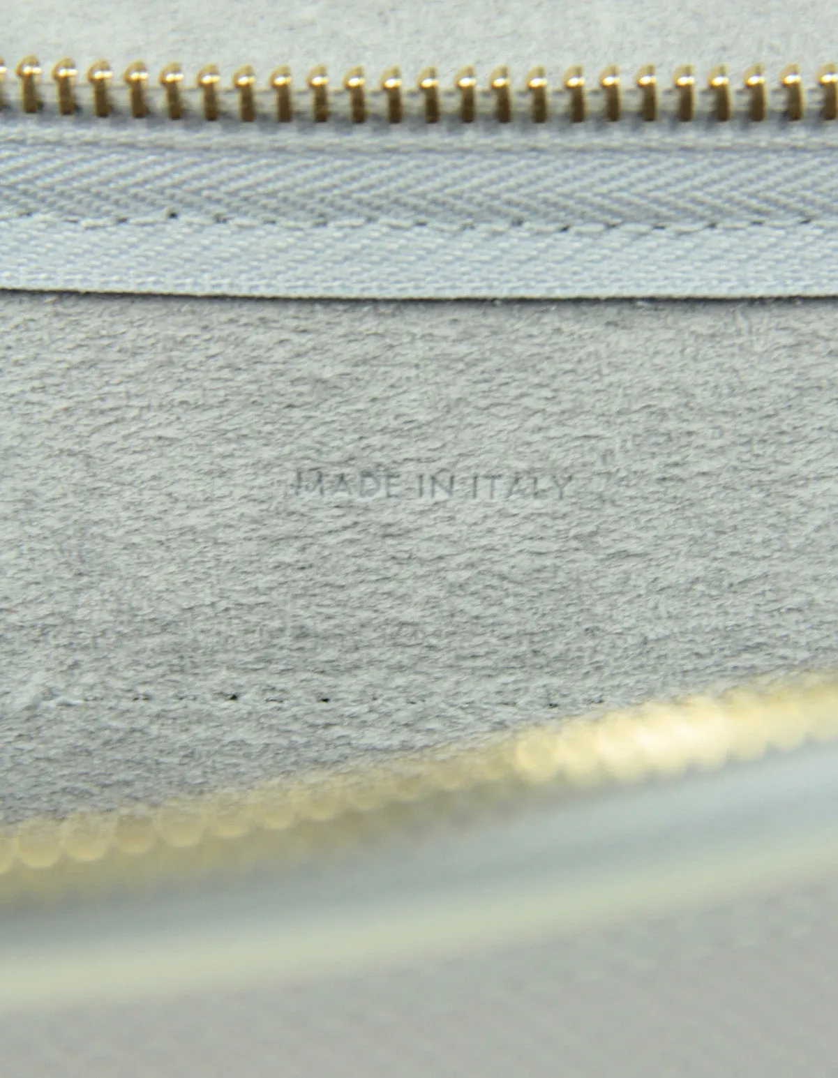 Celine Pearl Grained Leather Nano Belt Bag