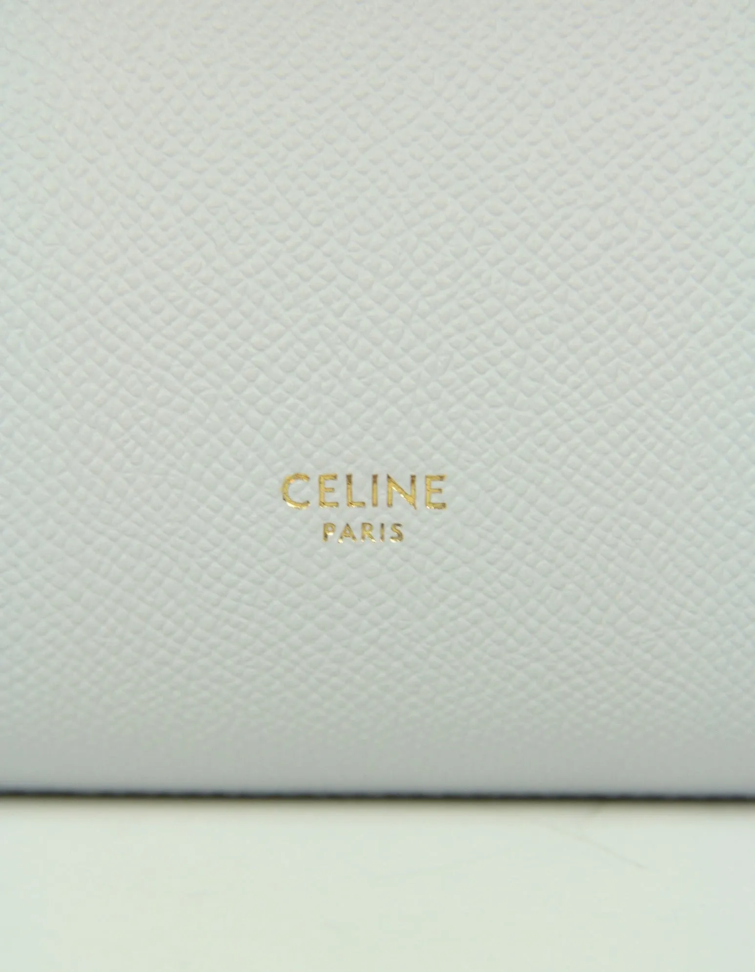 Celine Pearl Grained Leather Nano Belt Bag