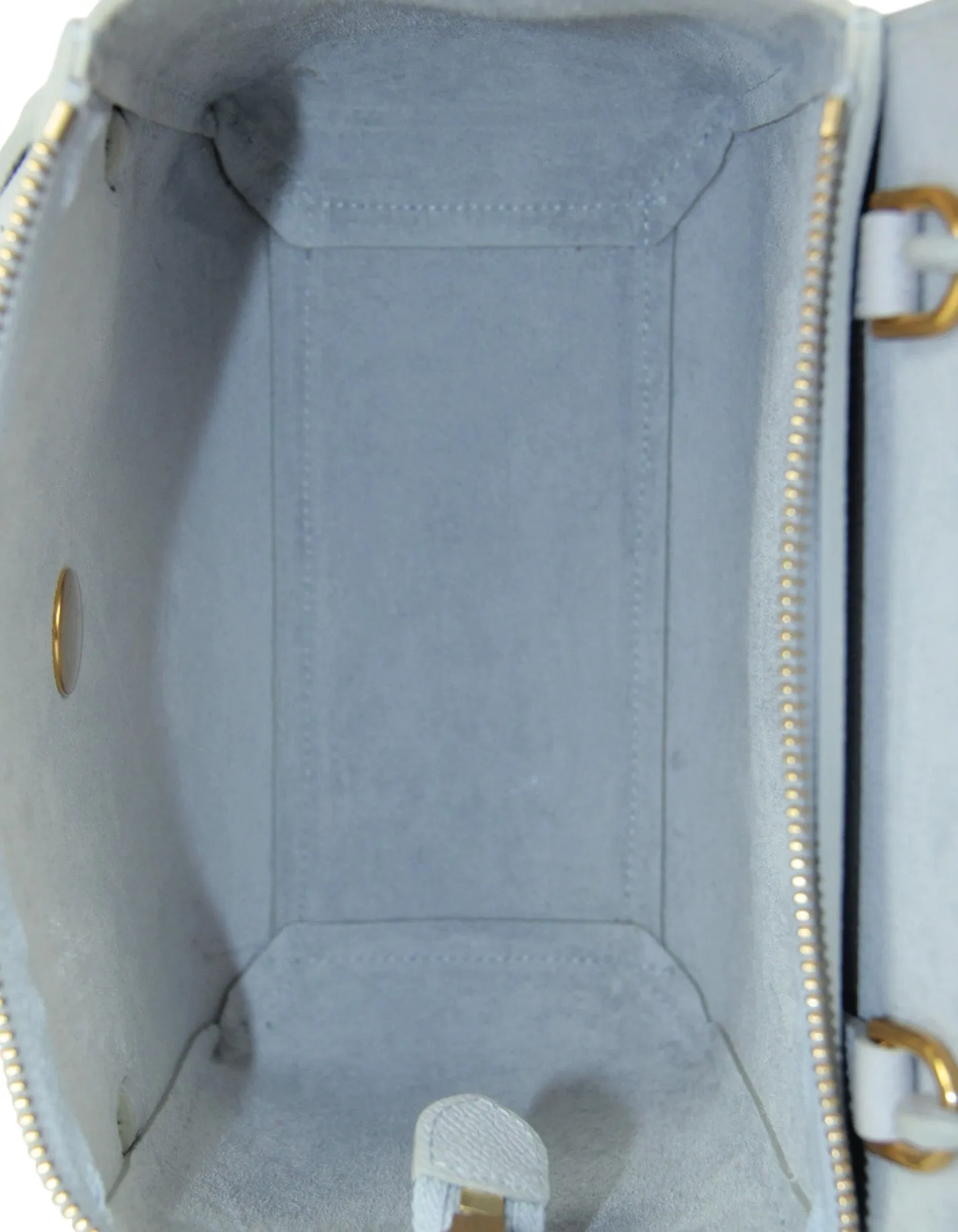 Celine Pearl Grained Leather Nano Belt Bag