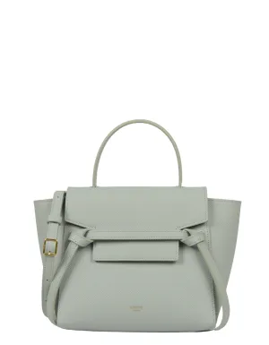 Celine Pearl Grained Leather Nano Belt Bag