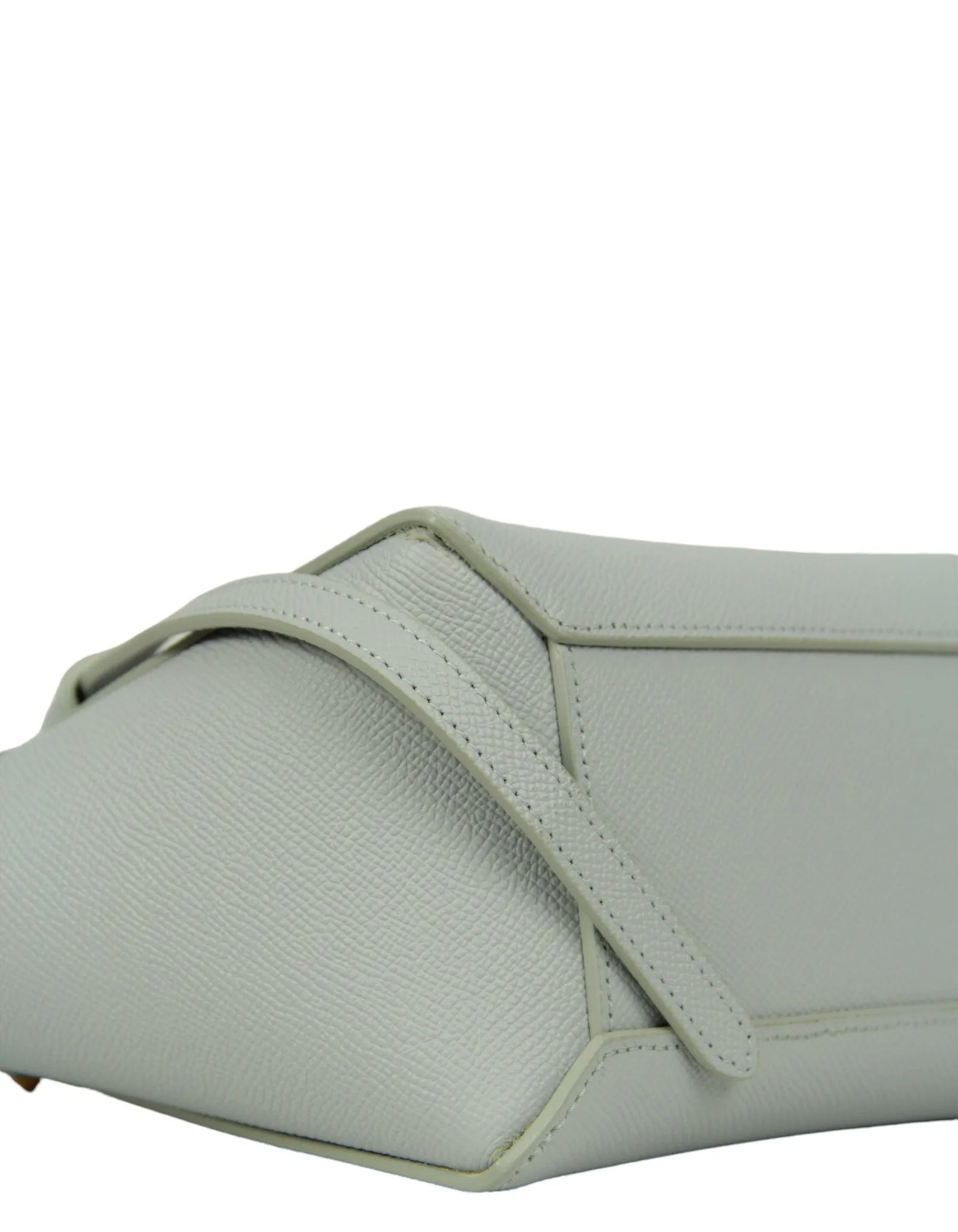 Celine Pearl Grained Leather Nano Belt Bag