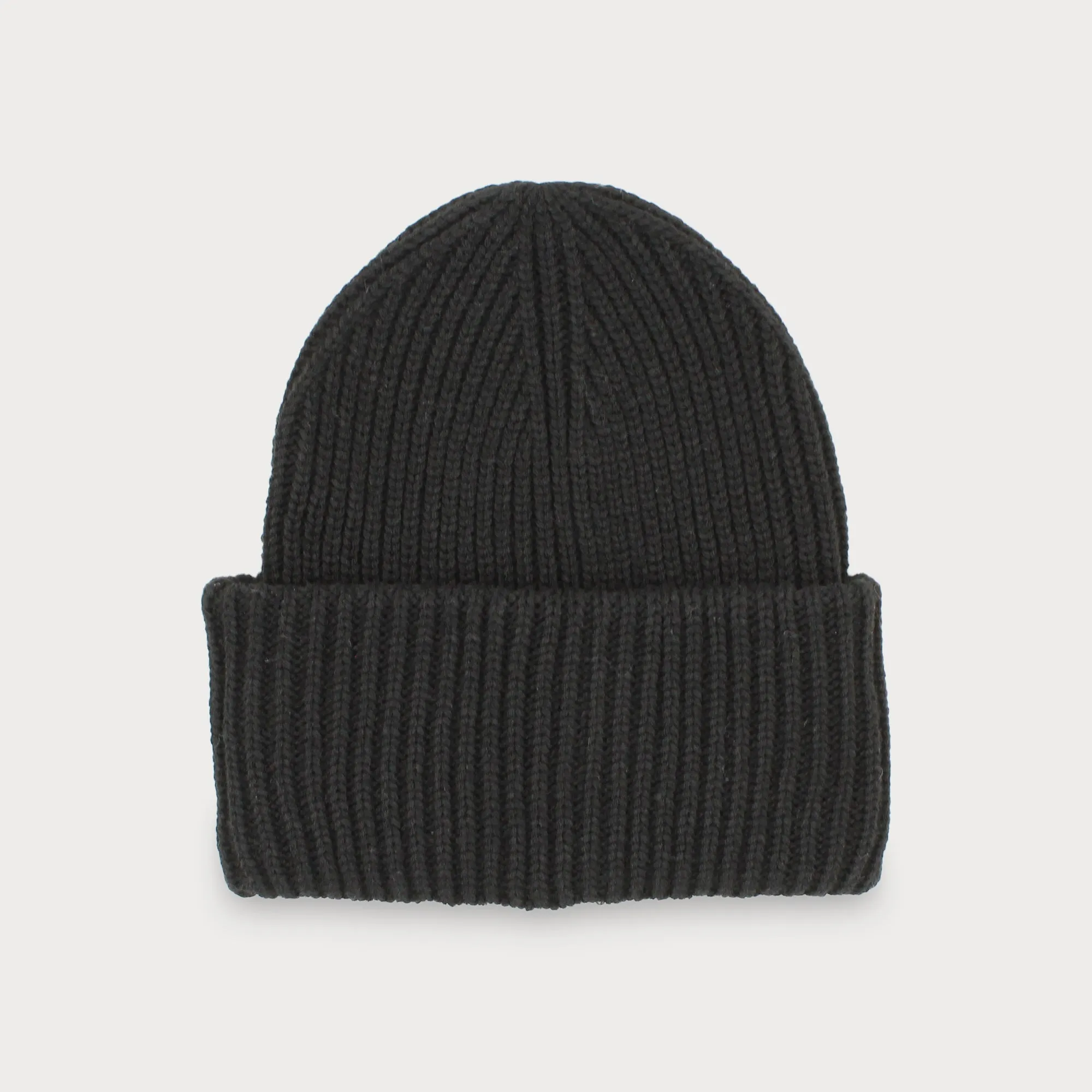 Celisa Recycled Polyester Beanie in Black