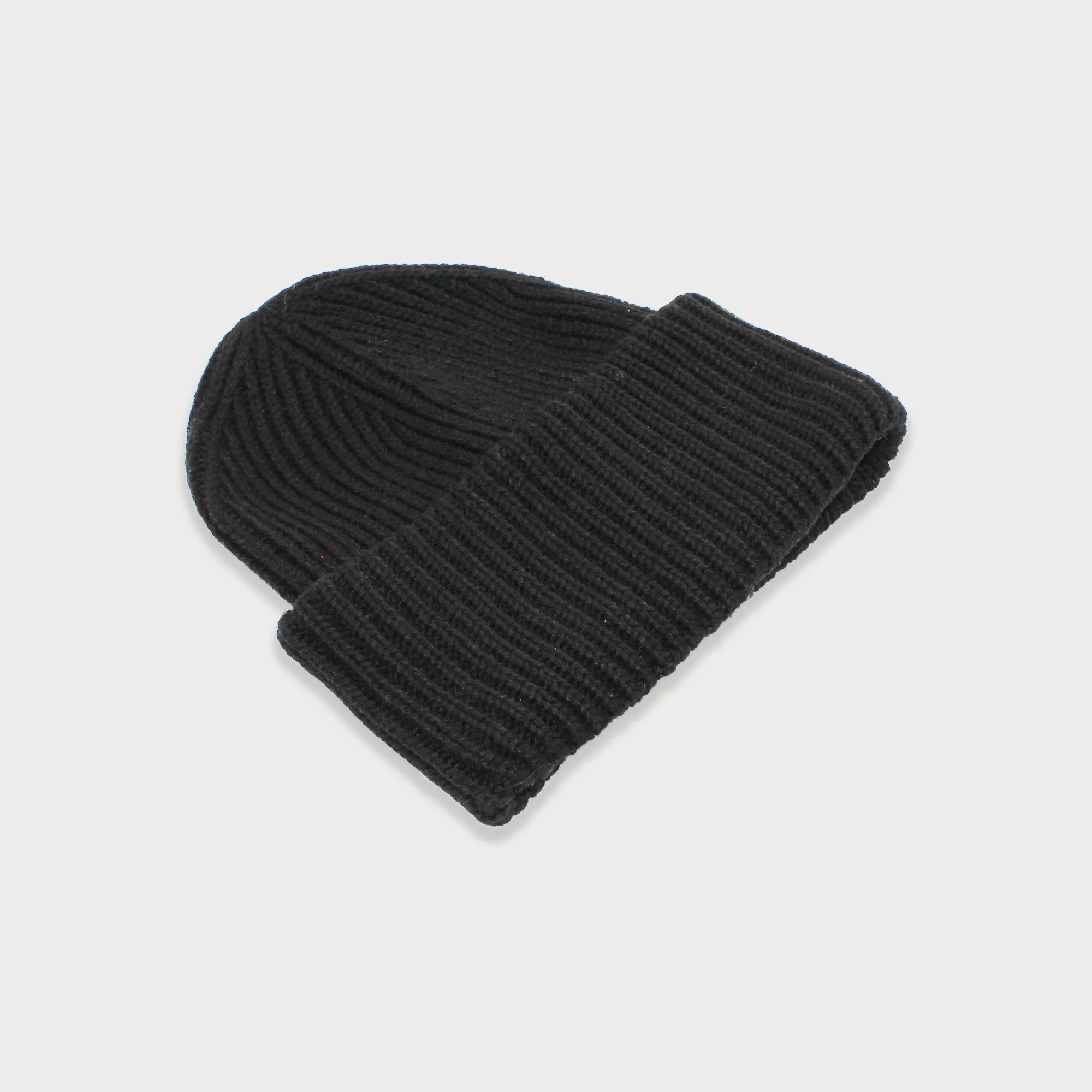 Celisa Recycled Polyester Beanie in Black
