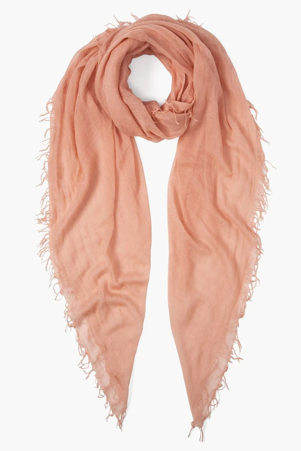 Chan Luu- peach amber scarf