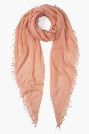 Chan Luu- peach amber scarf