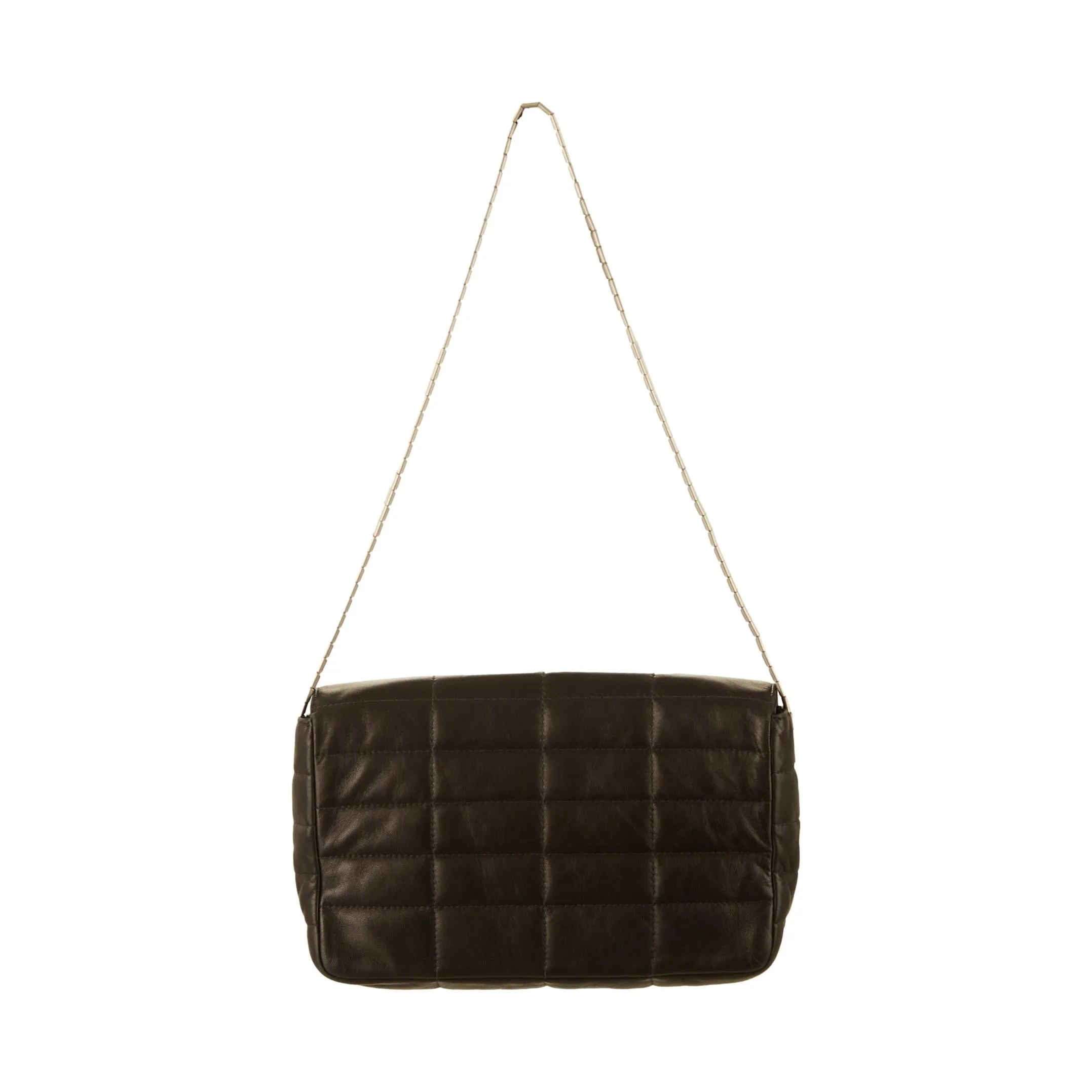 Chanel Black Choco Bar Chain Shoulder Bag