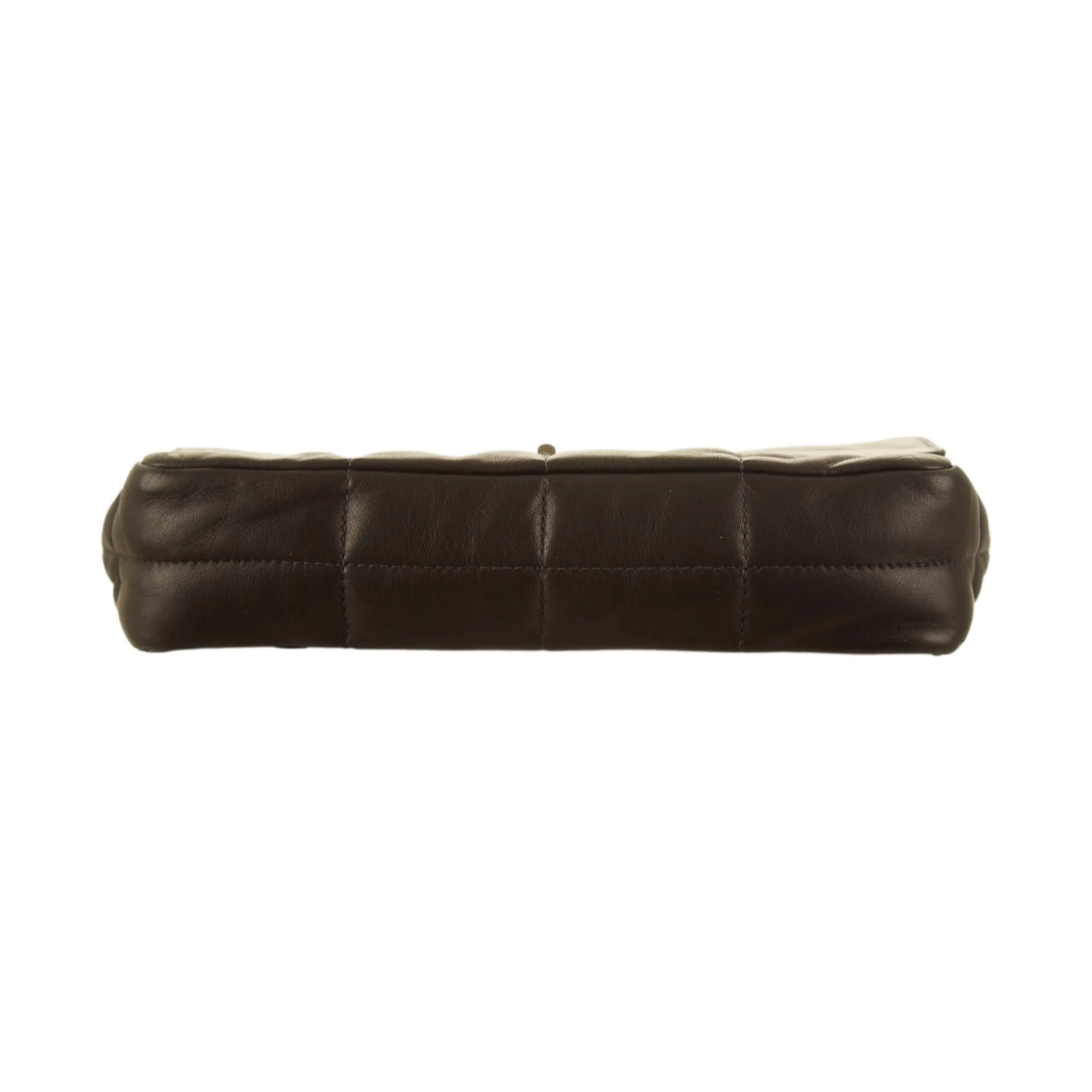 Chanel Black Choco Bar Chain Shoulder Bag