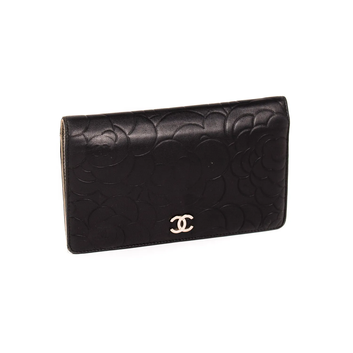 Chanel Camelia Bifold Wallet