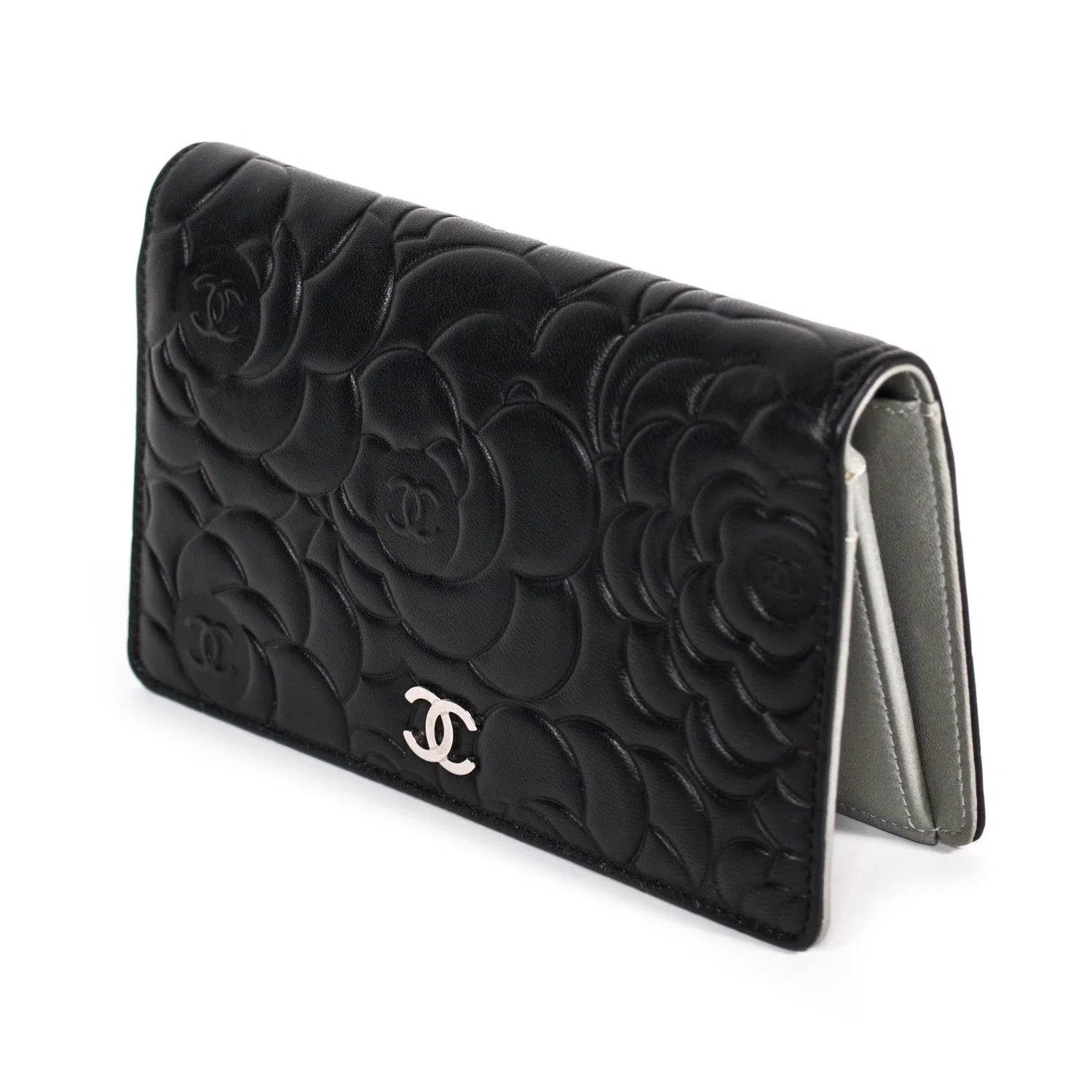 Chanel Camelia Bifold Wallet