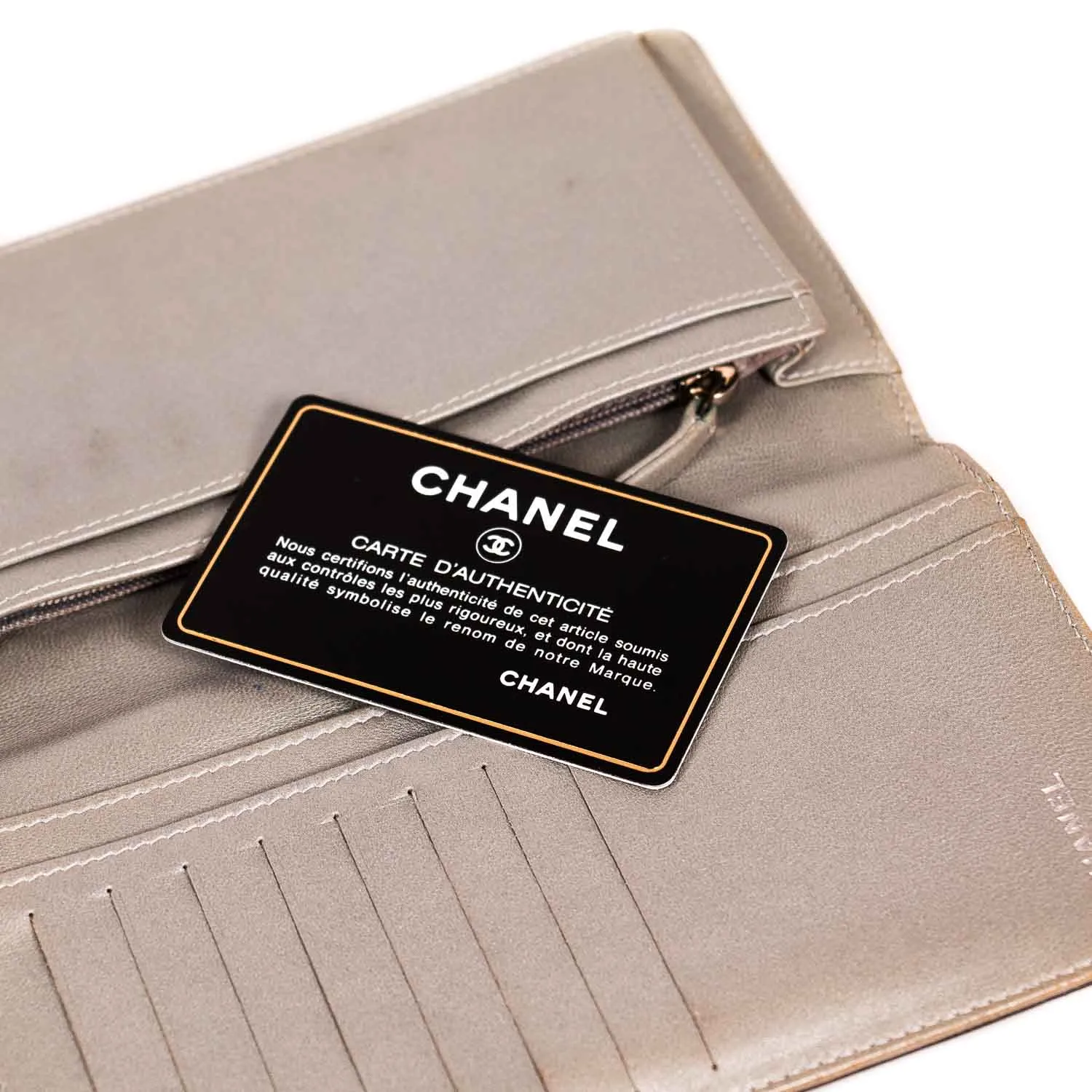 Chanel Camelia Bifold Wallet