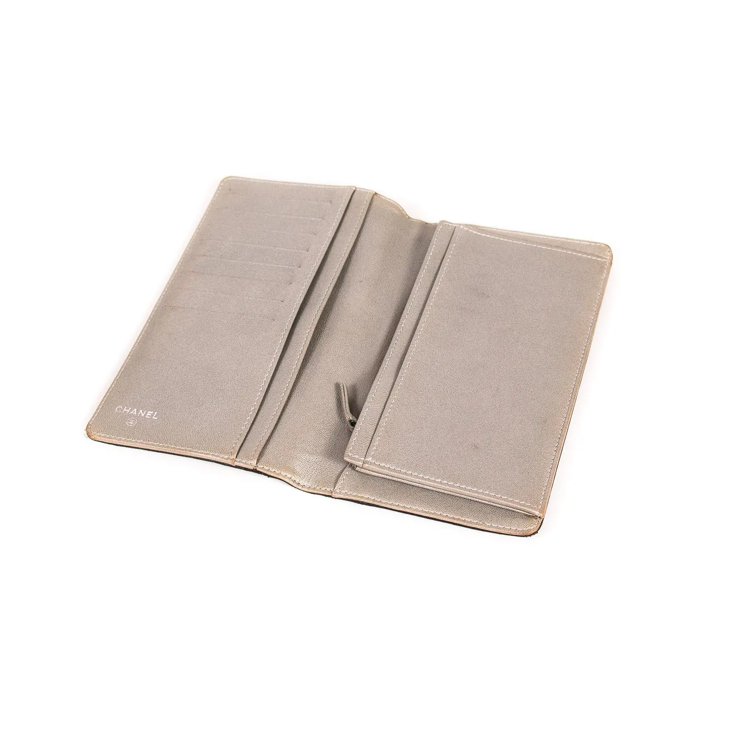 Chanel Camelia Bifold Wallet