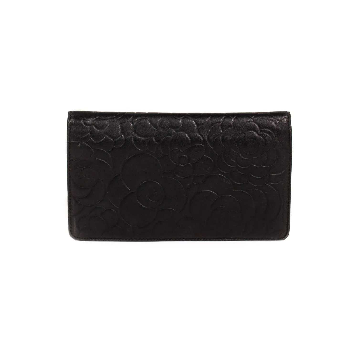 Chanel Camelia Bifold Wallet