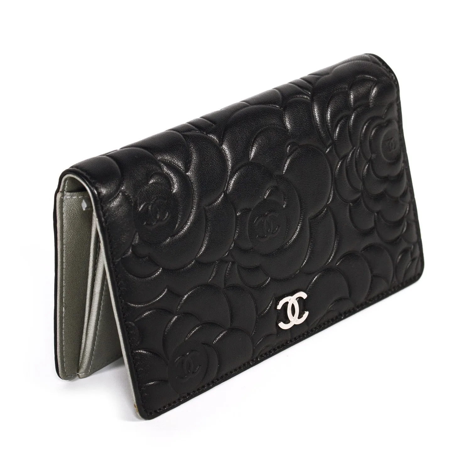 Chanel Camelia Bifold Wallet