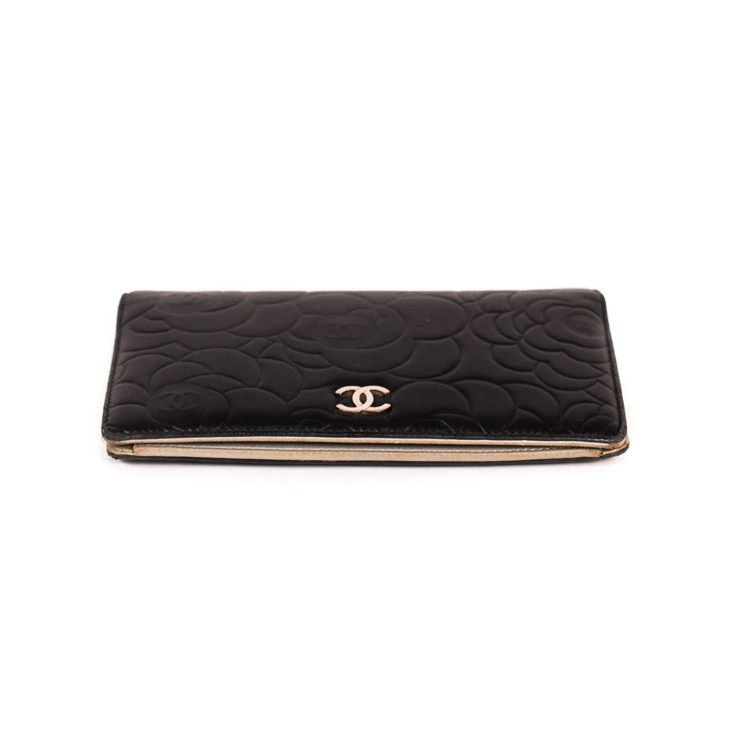 Chanel Camelia Bifold Wallet