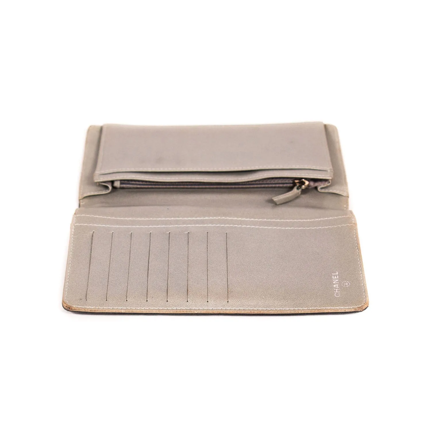 Chanel Camelia Bifold Wallet