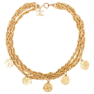 Chanel gold  necklaces