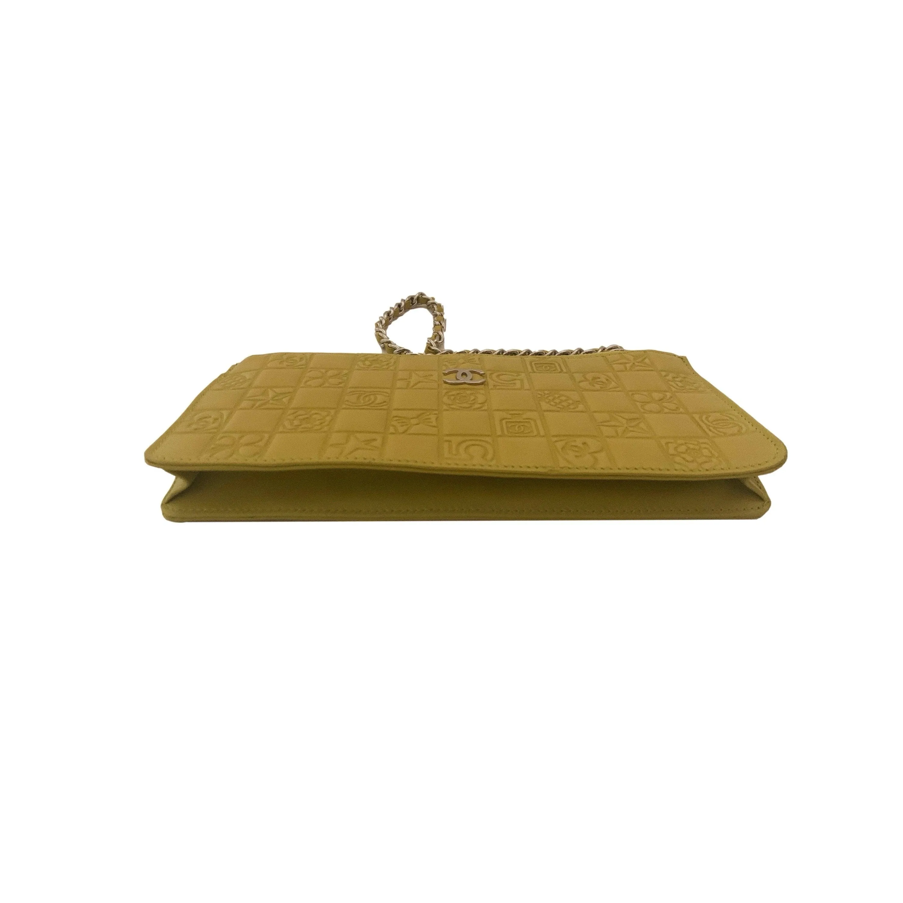 Chanel Lime Green Shoulder Bag