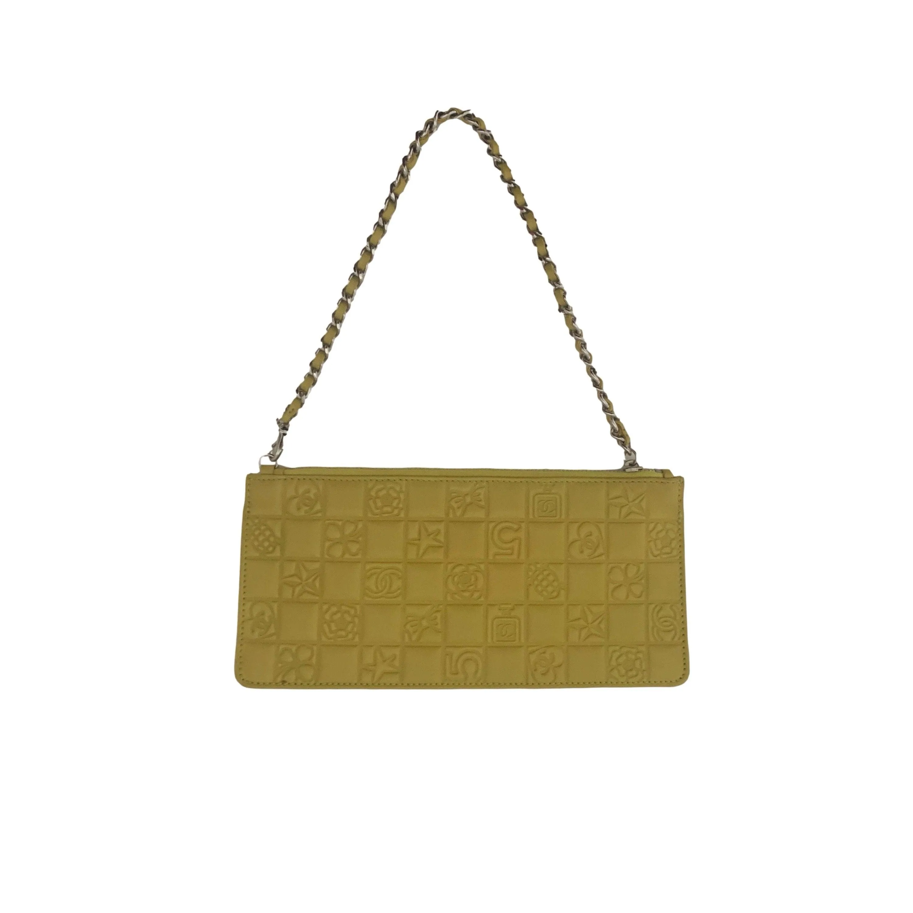 Chanel Lime Green Shoulder Bag
