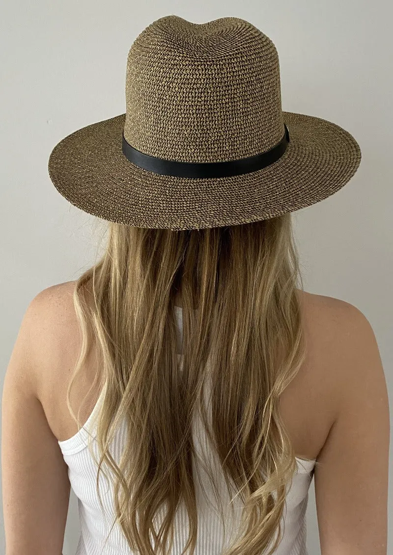 Charlie Fedora Hat Wide Brim