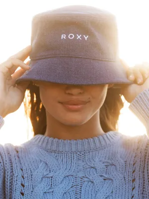 CHEEK TO CHEEK DENIM WOMENS BUCKET HAT