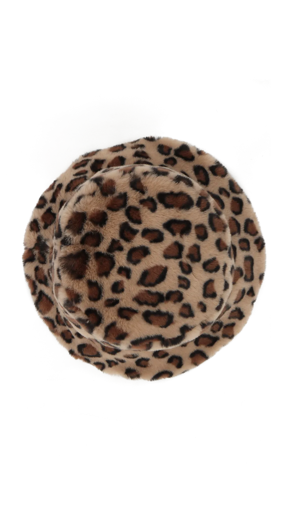 CHEETAH FUR BUCKET ORIGINAL