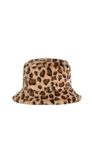 CHEETAH FUR BUCKET ORIGINAL