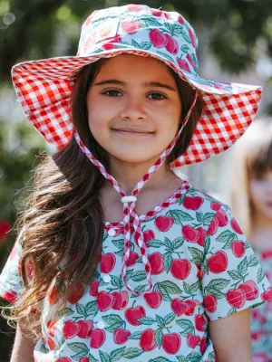 Cherry Ponytail Hat