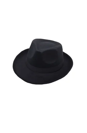 Child Black Fedora Hat