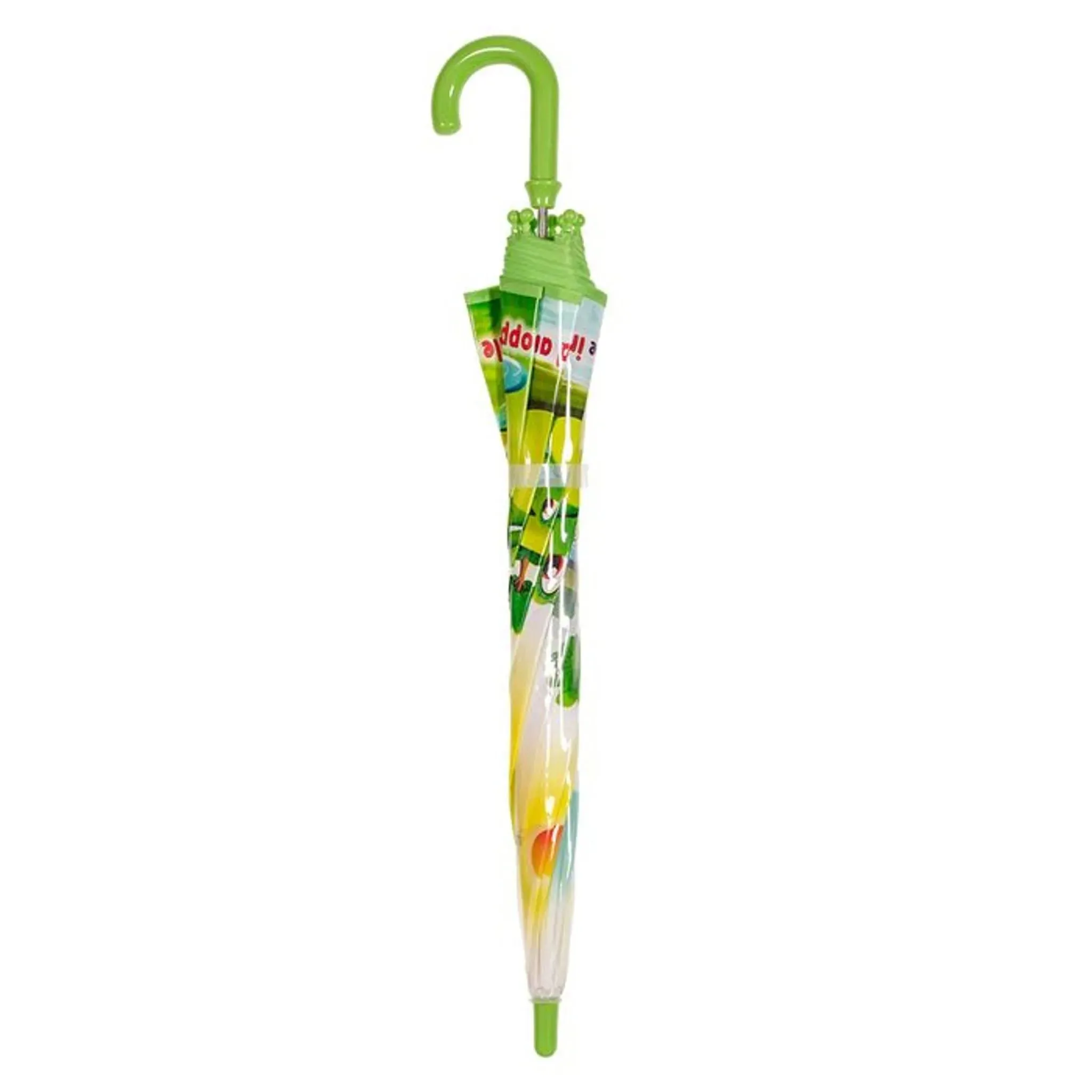 Childrens Umbrella Once Upon A Time Frog