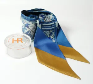Chinoiserie Monkeys (Blue) Twilly Set