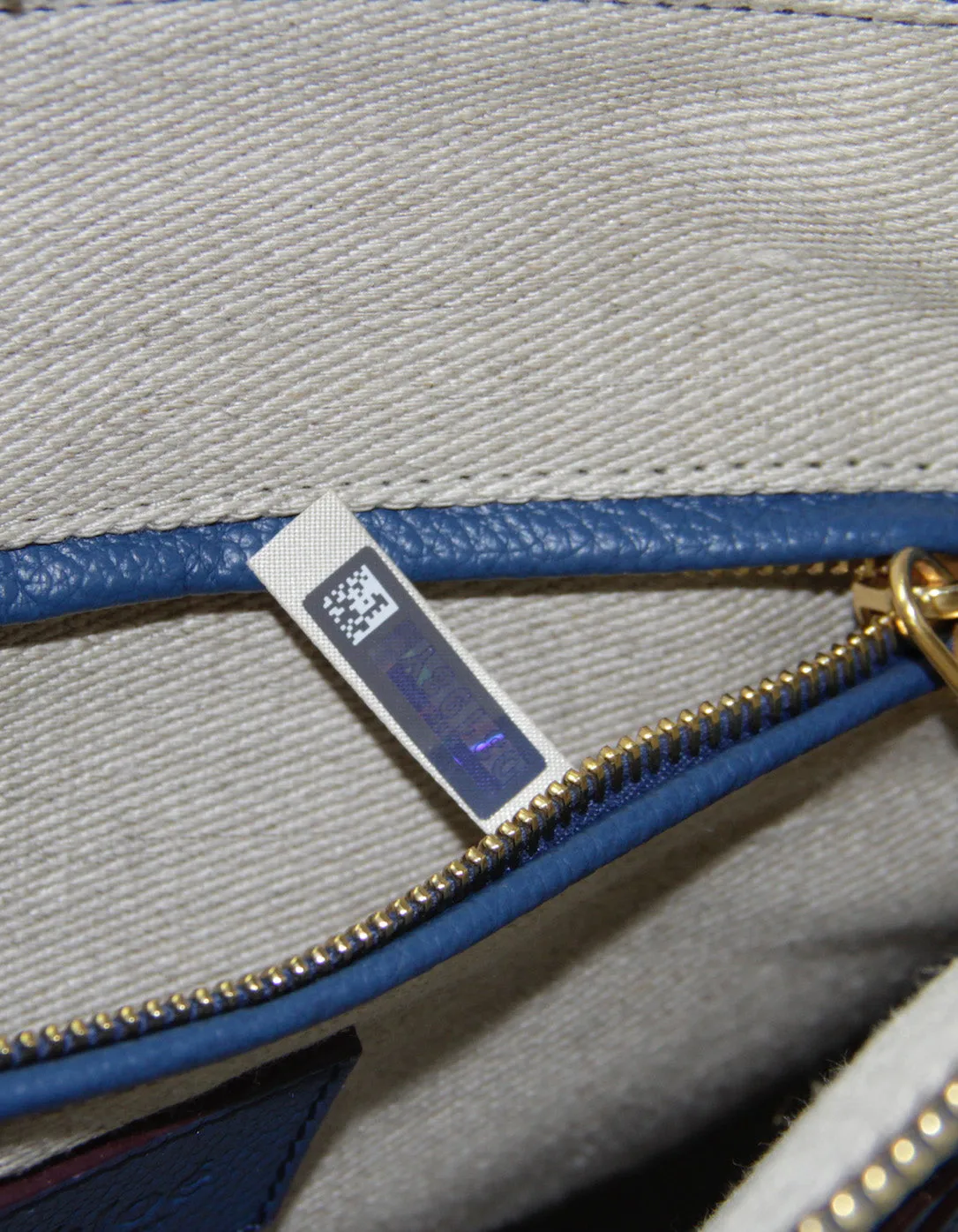 Chloe Deep Denim Blue Leather Medium Marcie Satchel Bag