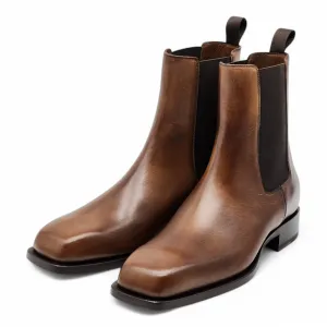 Christian Louboutin Amiralo Chelsea Boots - Leather - Brown - 41