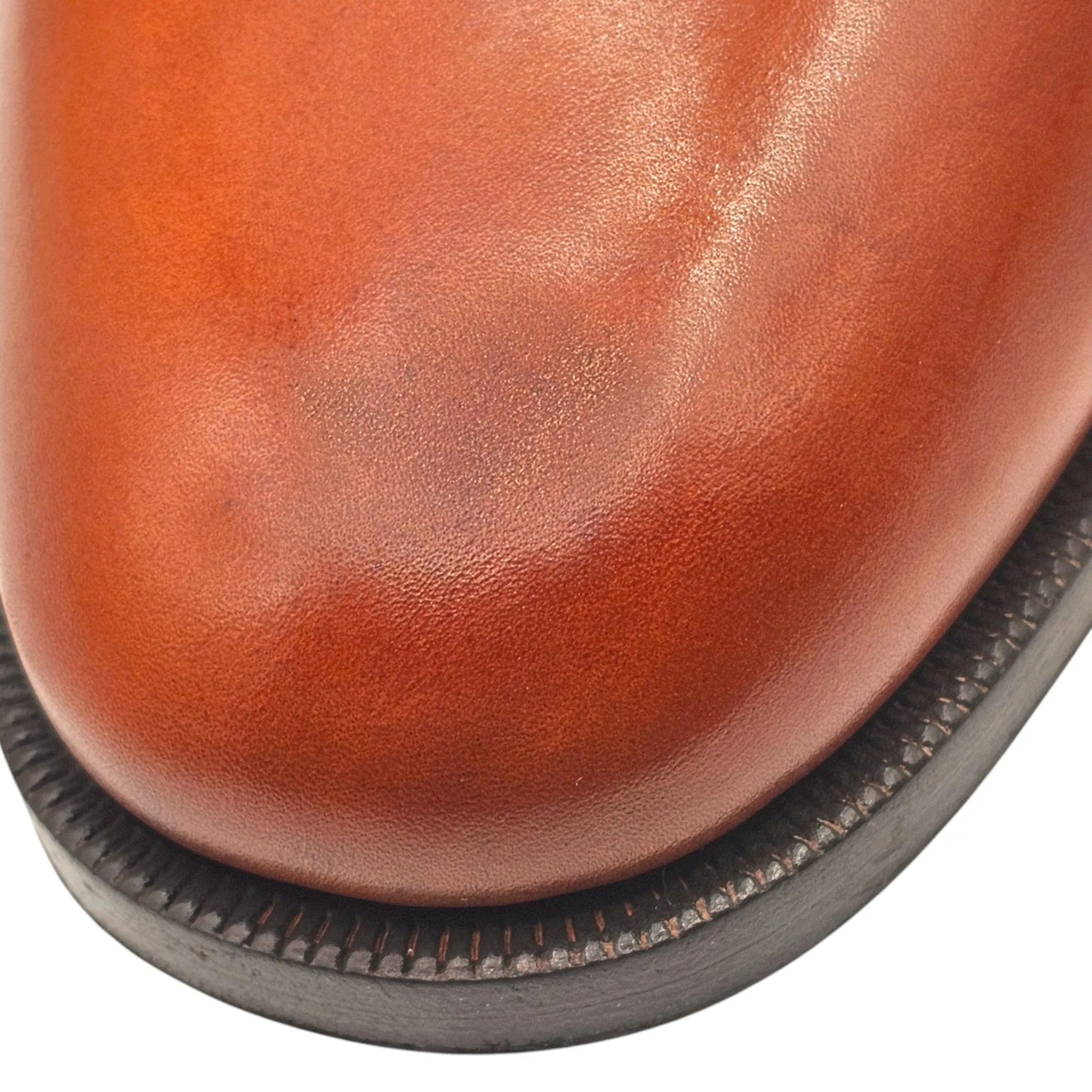 Christian Louboutin Antonio Chelsea Boots - Leather - Brown - EU 41 / US 8