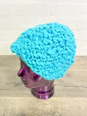 Chunky Knit Woolen Beanie Fleece Lined