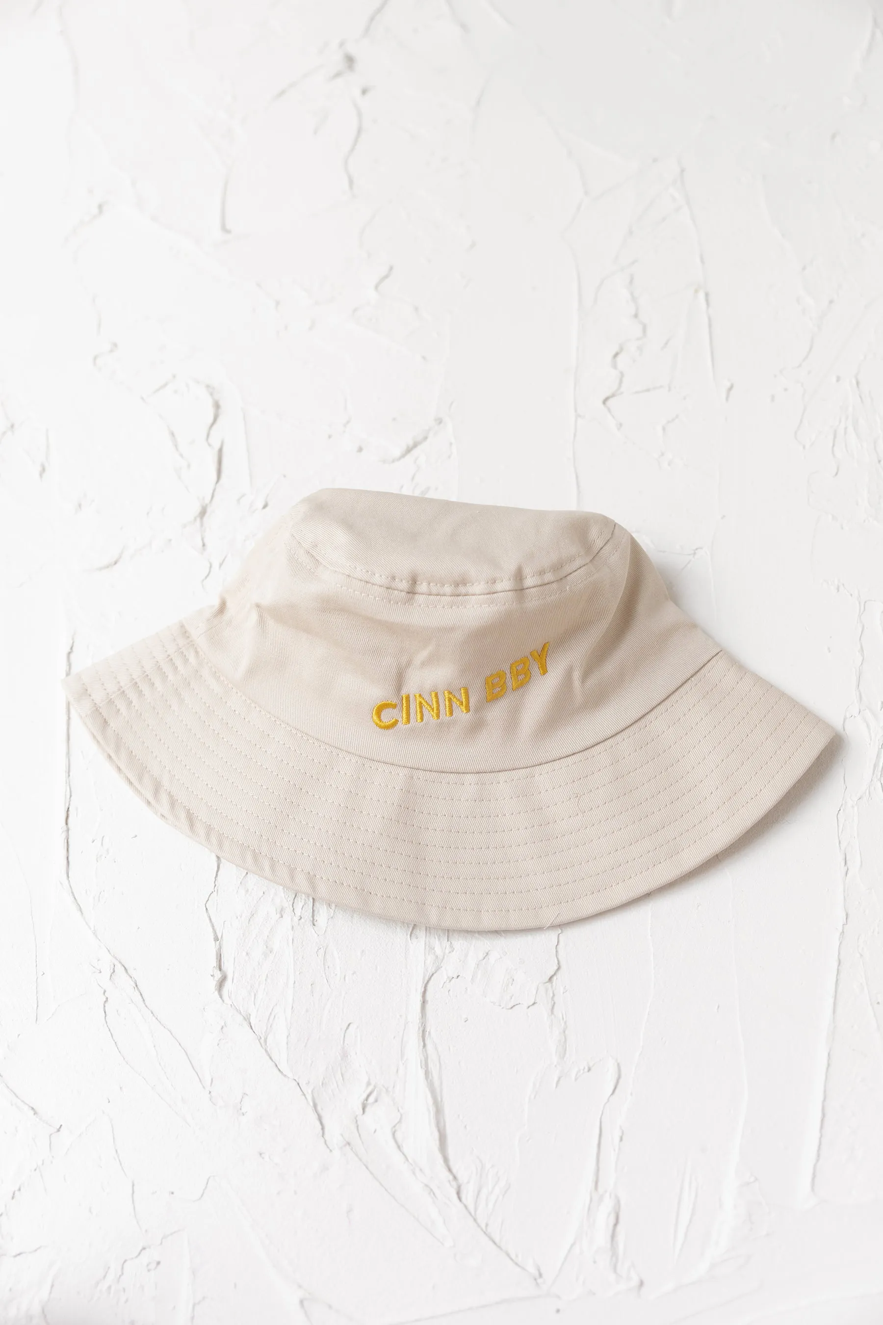 Cinn Bby Bucket Hat - Mustard