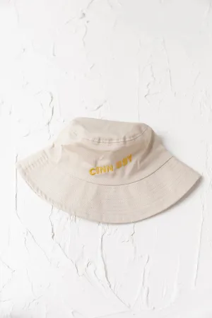Cinn Bby Bucket Hat - Mustard